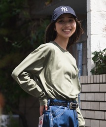 Blue Standard | 【BLUE STANDARD/ブルースタンダード】ZEROSTAIN ゼロステイン 汗染みの目立ちにくいTシャツ クルーネックロンT UVカット 撥水性 汗シミ防止加工(Tシャツ/カットソー)