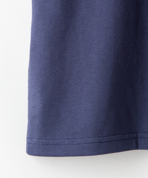 Blue Standard (ブルースタンダード)の「【BLUE STANDARD/ブルースタンダード】ZEROSTAIN ゼロステイン 汗染みの目立ちにくいTシャツ クルーネックロンT UVカット 撥水性 汗シミ防止加工(Tシャツ/カットソー・メンズ・ホワイト/ブラック/ネイビー/オリーブ/杢グレー・MEDIUM/LARGE/X-LARGE)」の20枚目の写真