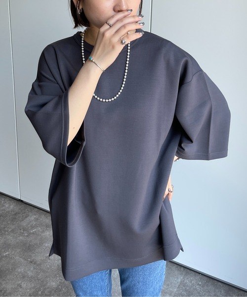 CPCM(シーピーシーエム)の「ダンボールBIGT(Tシャツ/カットソー・メンズ・チャコールグレー/グレー/オフホワイト/グレイッシュベージュ・MEDIUM/LARGE)」の14枚目の写真