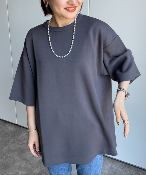 CPCM(シーピーシーエム)の「ダンボールBIGT(Tシャツ/カットソー・メンズ・チャコールグレー/グレー/オフホワイト/グレイッシュベージュ・MEDIUM/LARGE)」の15枚目の写真