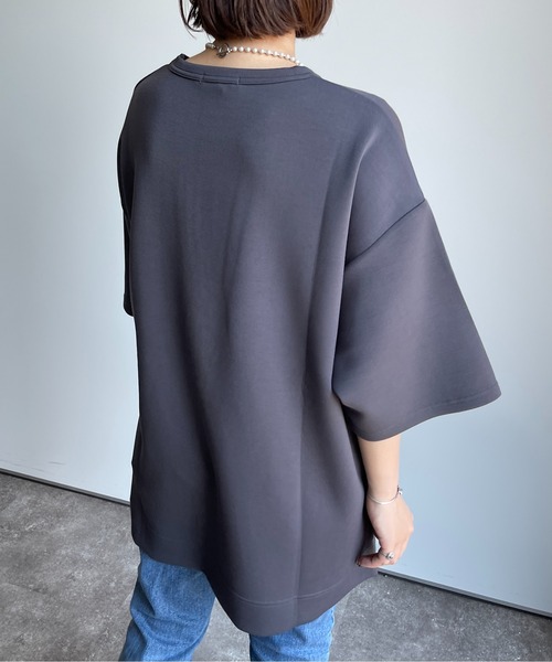 CPCM(シーピーシーエム)の「ダンボールBIGT(Tシャツ/カットソー・メンズ・チャコールグレー/グレー/オフホワイト/グレイッシュベージュ・MEDIUM/LARGE)」の18枚目の写真