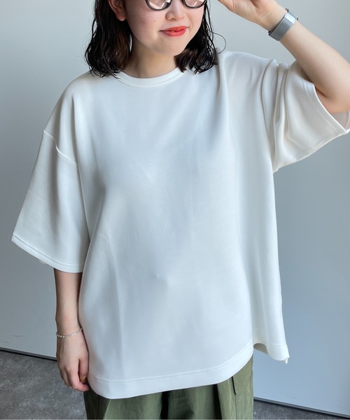 CPCM(シーピーシーエム)の「ダンボールBIGT(Tシャツ/カットソー・メンズ・チャコールグレー/グレー/オフホワイト/グレイッシュベージュ・MEDIUM/LARGE)」の20枚目の写真