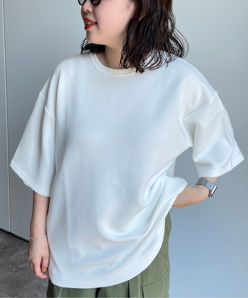CPCM(シーピーシーエム)の「ダンボールBIGT(Tシャツ/カットソー・メンズ・チャコールグレー/グレー/オフホワイト/グレイッシュベージュ・MEDIUM/LARGE)」の21枚目の写真