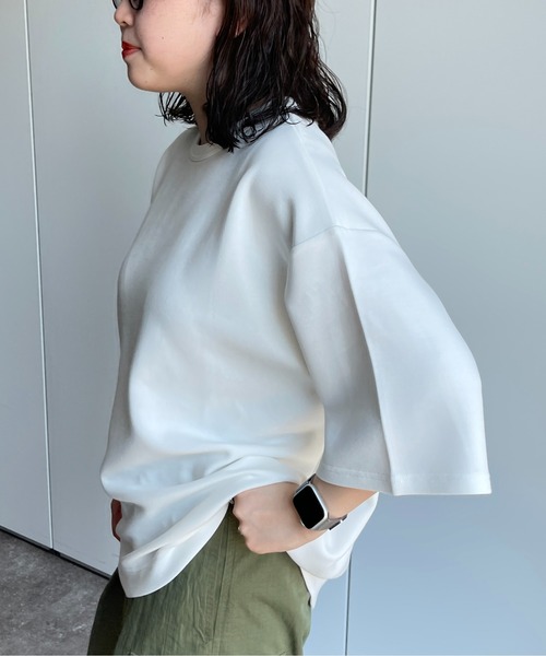 CPCM(シーピーシーエム)の「ダンボールBIGT(Tシャツ/カットソー・メンズ・チャコールグレー/グレー/オフホワイト/グレイッシュベージュ・MEDIUM/LARGE)」の22枚目の写真