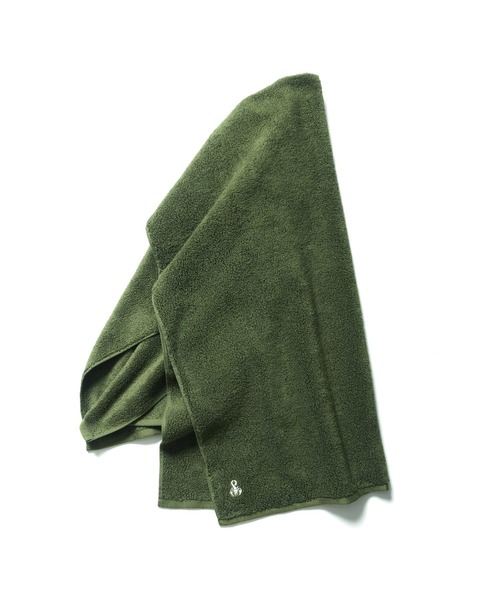SOPHNET.（ソフネット）の「SCORPION BATH TOWEL（タオル・メンズ・カーキ/イエロー/グレー/レッド/ネイビー/ブラウン/ベージュ/ブラック/ホワイト・FREE）」の6枚目の写真