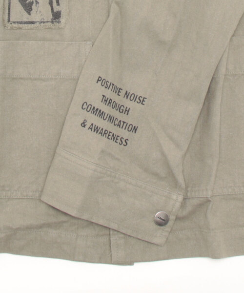Afends(アフェンズ)の「JACKET/AFENDS(アフェンズ)ジャケット(その他アウター・メンズ・オリーブ・SMALL/MEDIUM)」の3枚目の写真
