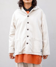 NineMicrophones | KARSEY CARDIGAN PARKA(パーカー)