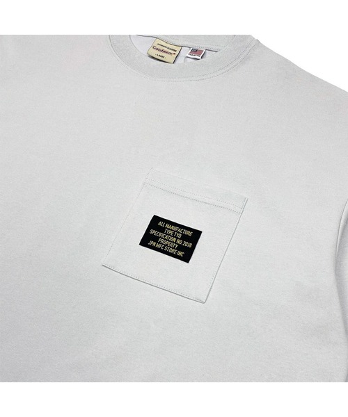 MFC STORE(エムエフシーストア)の「Goodwear x MFC STORE MIL TAG 5SLEEVE WQ BIG TEE(Tシャツ/カットソー・メンズ・ネイビー/ベージュ/グリーン系その他/グレー系・M/XL/L)」の5枚目の写真