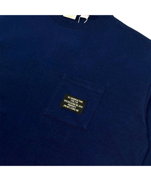 MFC STORE(エムエフシーストア)の「Goodwear x MFC STORE MIL TAG 5SLEEVE WQ BIG TEE(Tシャツ/カットソー・メンズ・ネイビー/ベージュ/グリーン系その他/グレー系・M/XL/L)」の11枚目の写真