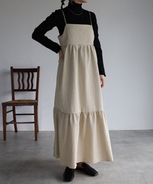 r. | ふくれジャガード キャミワンピース(ワンピース)