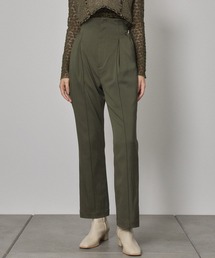 PUBLIC TOKYO | 【セットアップ対応】ピンタックセミフレアパンツ/ウォッシャブル(スラックス)