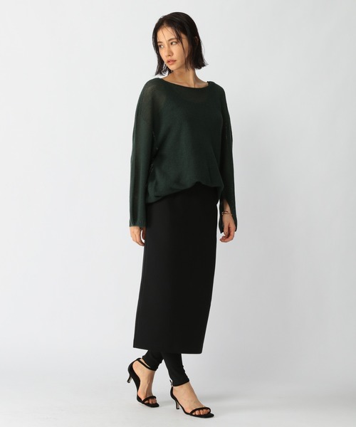 BARNYARDSTORM（バンヤードストーム）の「BARNYARDSTORM / シアーレギンスSETスカート（スカート・レディース・ブラック/グレイッシュベージュ・1/0）」の15枚目の写真