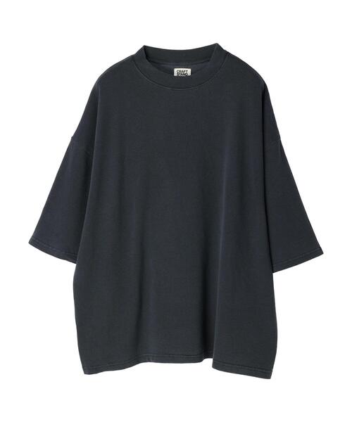 CRAFT STANDARD BOUTIQUE（クラフトスタンダードブティック）の「【BIG】ピグメントダイワイドスリーブTEE　＊（Tシャツ/カットソー・メンズ・ライトグレー/チャコールグレー/ライトブラウン・M/L）」の13枚目の写真