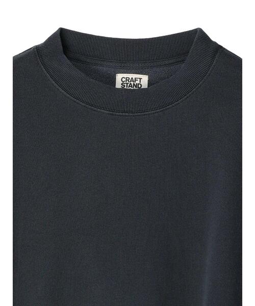 CRAFT STANDARD BOUTIQUE（クラフトスタンダードブティック）の「【BIG】ピグメントダイワイドスリーブTEE　＊（Tシャツ/カットソー・メンズ・ライトグレー/チャコールグレー/ライトブラウン・M/L）」の15枚目の写真