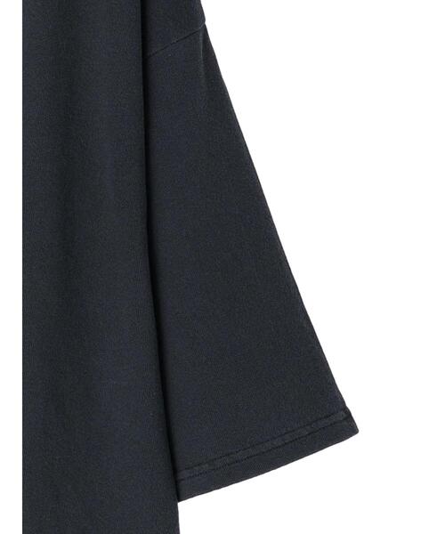 CRAFT STANDARD BOUTIQUE（クラフトスタンダードブティック）の「【BIG】ピグメントダイワイドスリーブTEE　＊（Tシャツ/カットソー・メンズ・ライトグレー/チャコールグレー/ライトブラウン・M/L）」の16枚目の写真