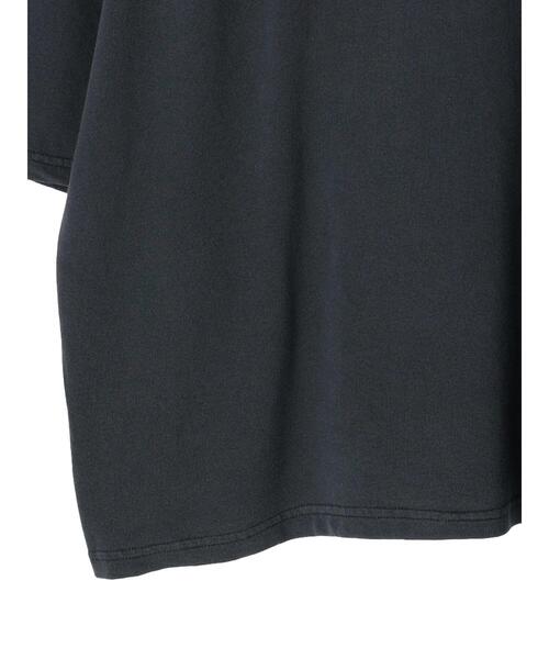 CRAFT STANDARD BOUTIQUE（クラフトスタンダードブティック）の「【BIG】ピグメントダイワイドスリーブTEE　＊（Tシャツ/カットソー・メンズ・ライトグレー/チャコールグレー/ライトブラウン・M/L）」の17枚目の写真