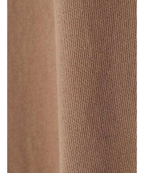 CRAFT STANDARD BOUTIQUE（クラフトスタンダードブティック）の「【BIG】ピグメントダイワイドスリーブTEE　＊（Tシャツ/カットソー・メンズ・ライトグレー/チャコールグレー/ライトブラウン・M/L）」の21枚目の写真