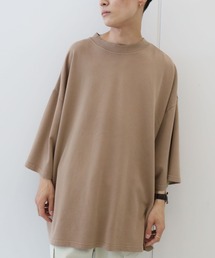 CRAFT STANDARD BOUTIQUE | 【BIG】ピグメントダイワイドスリーブTEE　＊(Tシャツ/カットソー)