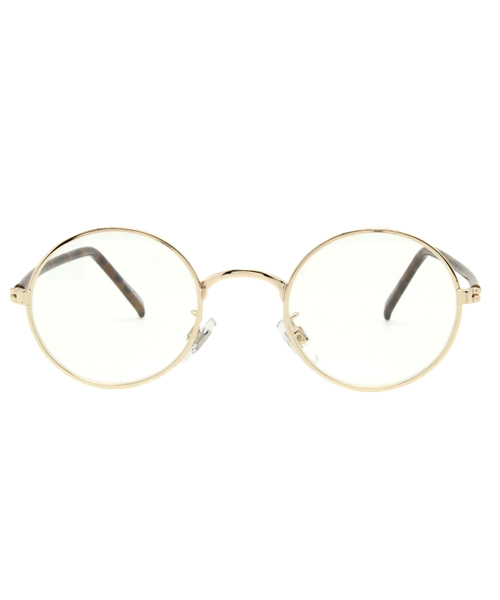 MYE-DO'（マイ・ドゥ）の「メタルフレーム メガネ #3347（メガネ・レディース・シルバー/ゴールド・FREE）」の3枚目の写真