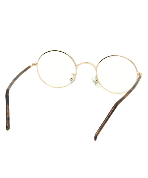 MYE-DO'（マイ・ドゥ）の「メタルフレーム メガネ #3347（メガネ・レディース・シルバー/ゴールド・FREE）」の5枚目の写真