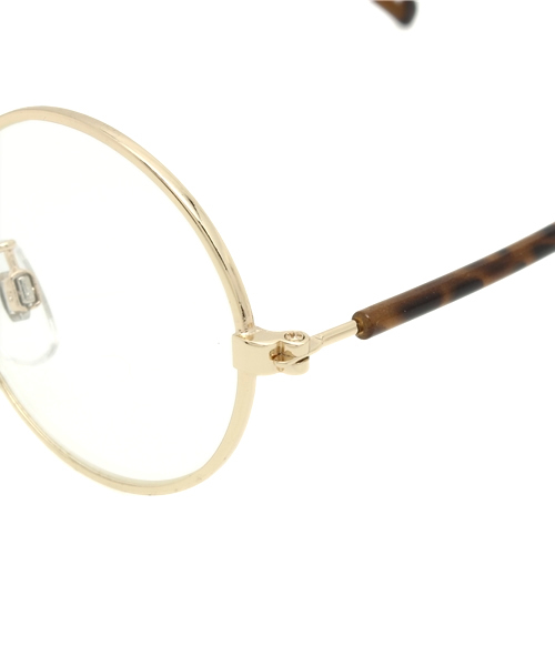 MYE-DO'（マイ・ドゥ）の「メタルフレーム メガネ #3347（メガネ・レディース・シルバー/ゴールド・FREE）」の6枚目の写真