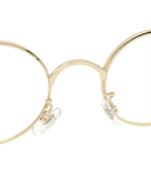 MYE-DO'（マイ・ドゥ）の「メタルフレーム メガネ #3347（メガネ・レディース・シルバー/ゴールド・FREE）」の7枚目の写真