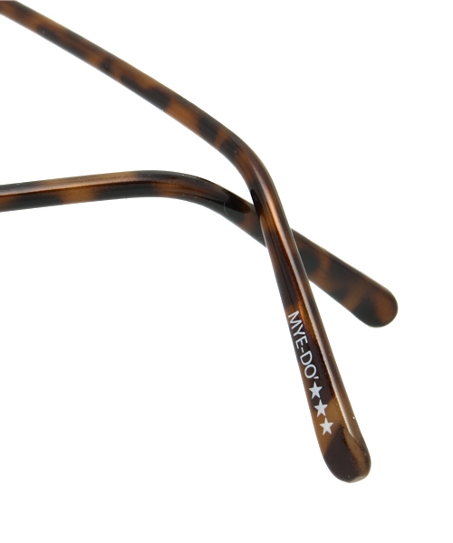 MYE-DO'（マイ・ドゥ）の「メタルフレーム メガネ #3347（メガネ・レディース・シルバー/ゴールド・FREE）」の8枚目の写真