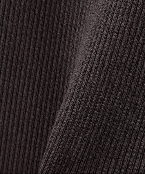 PROPORTION BODY DRESSING（プロポーションボディドレッシング）の「ラッフルフレアスリーブニット / 1212270913（ニット/セーター・レディース・ダークグレー/ブラウン系その他/オフホワイト・FREE）」の20枚目の写真