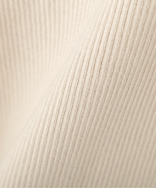 PROPORTION BODY DRESSING（プロポーションボディドレッシング）の「ラッフルフレアスリーブニット / 1212270913（ニット/セーター・レディース・ダークグレー/ブラウン系その他/オフホワイト・FREE）」の18枚目の写真