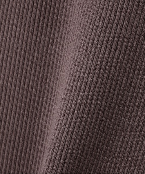 PROPORTION BODY DRESSING（プロポーションボディドレッシング）の「ラッフルフレアスリーブニット / 1212270913（ニット/セーター・レディース・ダークグレー/ブラウン系その他/オフホワイト・FREE）」の22枚目の写真