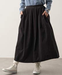 CRAFT STANDARD BOUTIQUE | コーデュロイタックスカート　＊◆(スカート)