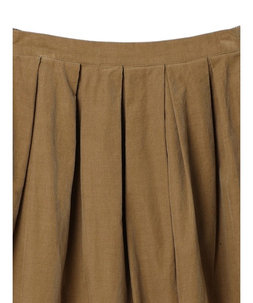 CRAFT STANDARD BOUTIQUE(クラフトスタンダードブティック)の「コーデュロイタックスカート *◆(スカート・レディース・チャコールグレー/マスタード・M/L)」の11枚目の写真
