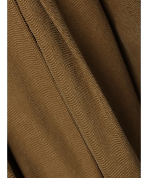 CRAFT STANDARD BOUTIQUE(クラフトスタンダードブティック)の「コーデュロイタックスカート *◆(スカート・レディース・チャコールグレー/マスタード・M/L)」の15枚目の写真