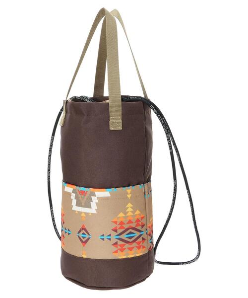 Green　Parks（グリーンパークス）の「■別注PENDLETON ランタンバッグ（トートバッグ・レディース・ブラック/ブラウン・FREE）」の11枚目の写真