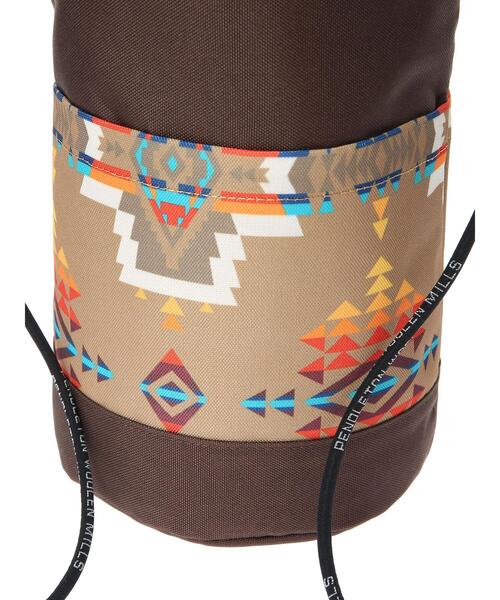 Green　Parks（グリーンパークス）の「■別注PENDLETON ランタンバッグ（トートバッグ・レディース・ブラック/ブラウン・FREE）」の20枚目の写真