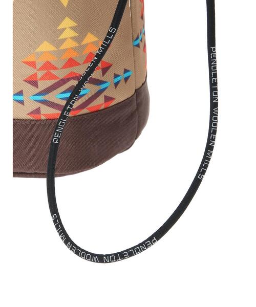 Green　Parks（グリーンパークス）の「■別注PENDLETON ランタンバッグ（トートバッグ・レディース・ブラック/ブラウン・FREE）」の21枚目の写真