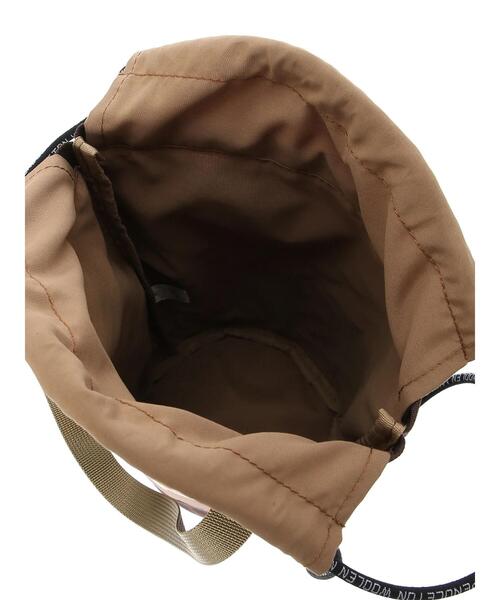 Green　Parks（グリーンパークス）の「■別注PENDLETON ランタンバッグ（トートバッグ・レディース・ブラック/ブラウン・FREE）」の22枚目の写真