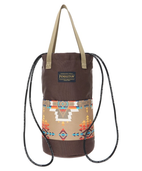 Green　Parks（グリーンパークス）の「■別注PENDLETON ランタンバッグ（トートバッグ・レディース・ブラック/ブラウン・FREE）」の15枚目の写真