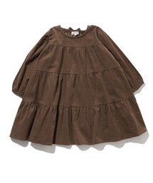 SHOO・LA・RUE | 【90-130cm】コーデュロイティアードワンピ(ワンピース)