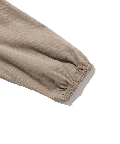 SHOO・LA・RUE（シューラルー）の「◆【90-130cm】コーデュロイティアードワンピ（ワンピース・キッズ・グレー/ブラウン系・11/13/09/10/12）」の8枚目の写真