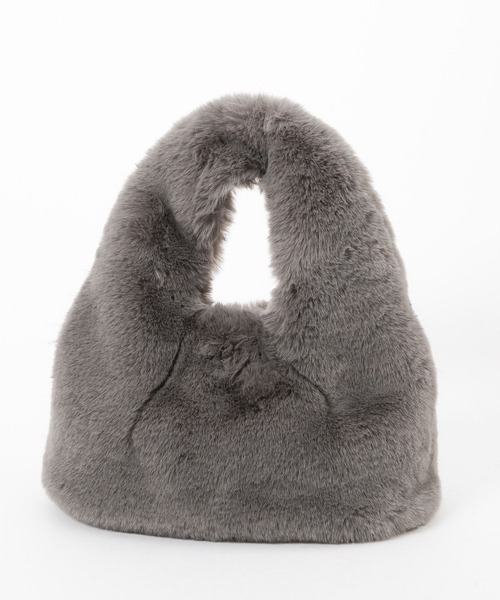 エコファーワンハンドルバッグ