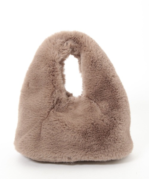 エコファーワンハンドルバッグ