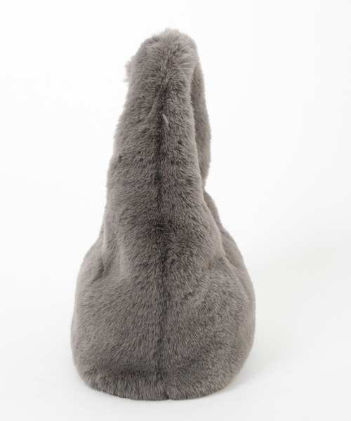 エコファーワンハンドルバッグ