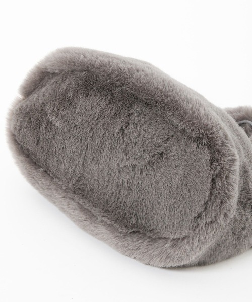 エコファーワンハンドルバッグ