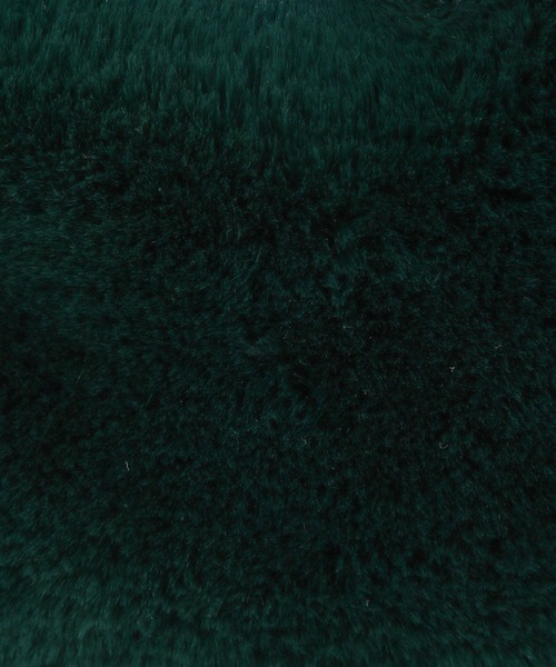 BAYFLOW（ベイフロー）の「エコファーワンハンドルバッグ（ハンドバッグ・レディース・グレー/ベージュ/グリーン・FREE）」の21枚目の写真