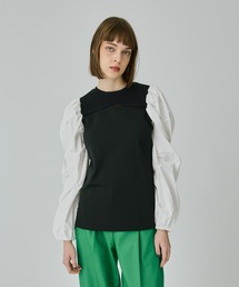 UNITED TOKYO | アームボリュームカットソー(Tシャツ/カットソー)