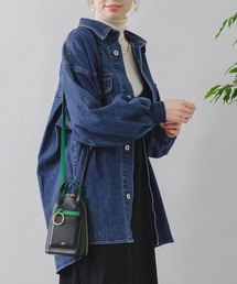 Paradise Picnic | CYAN ワイドスリーブデニムシャツジャケット(デニムジャケット)