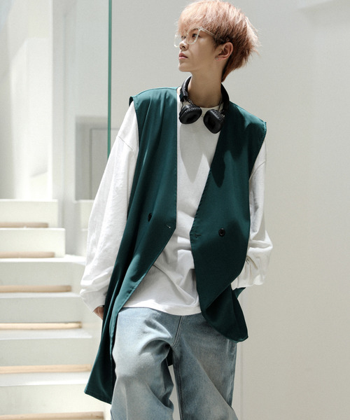 neos（ネオス）の「【neos -addictive design-】ビッグシルエット ノー