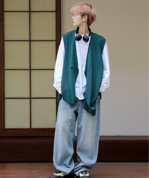 neos（ネオス）の「【neos -addictive design-】ビッグシルエット ノー