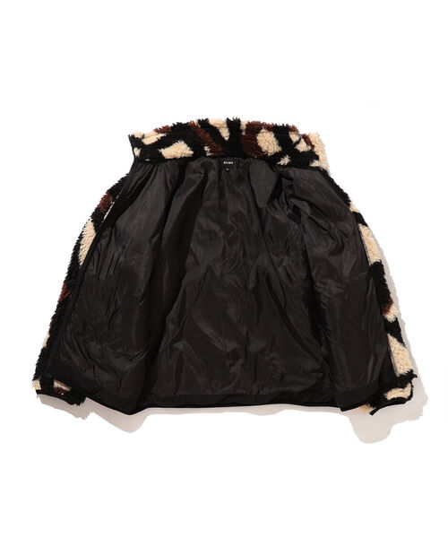 BEAMS（ビームス）の「BEAMS / ボア ジャカード ブルゾン（ブルゾン・メンズ・ベージュ/オレンジ・S/M/L/XL）」の14枚目の写真